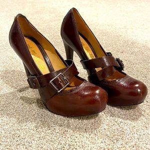 Gwen Stefani L.A.M.B. Mary Jane Platforms